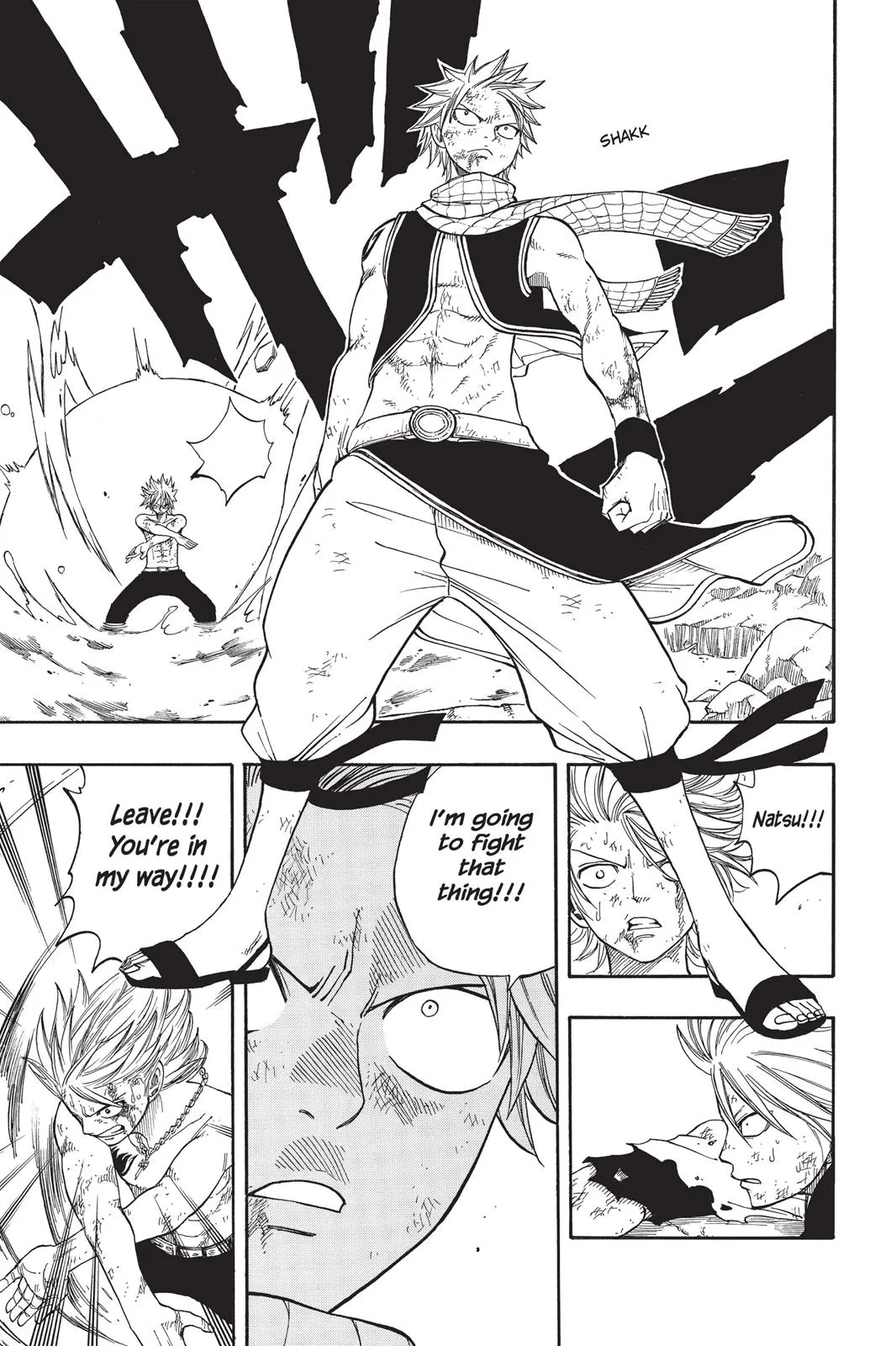 Read Fairy Tail en Manga Online
