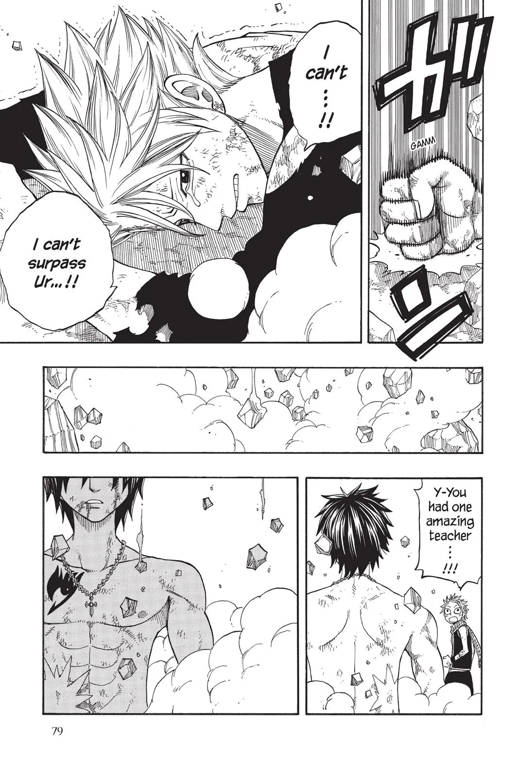 Read Fairy Tail en Manga Online