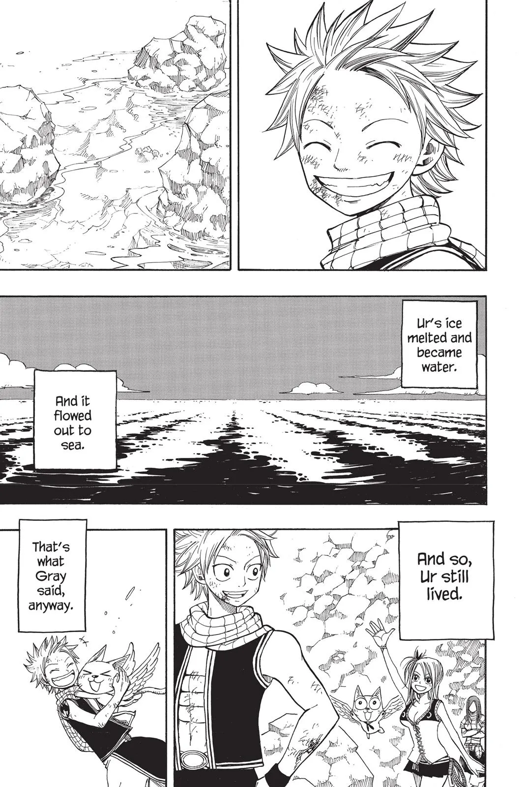 Read Fairy Tail en Manga Online