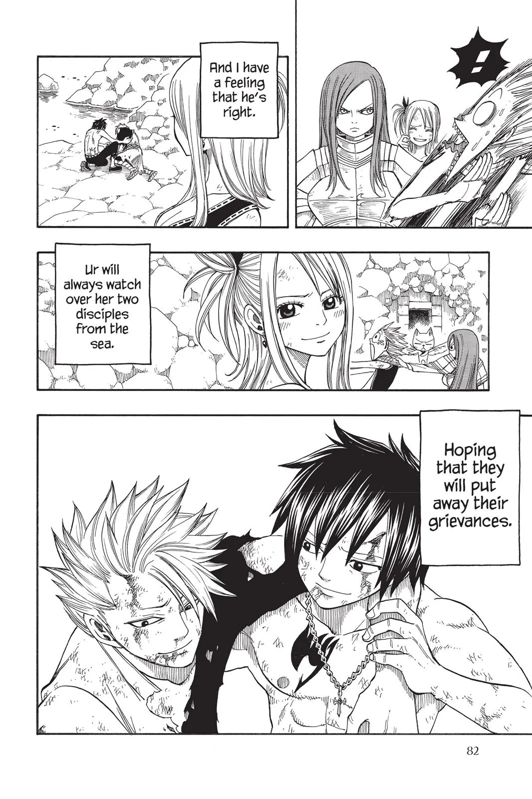 Read Fairy Tail en Manga Online