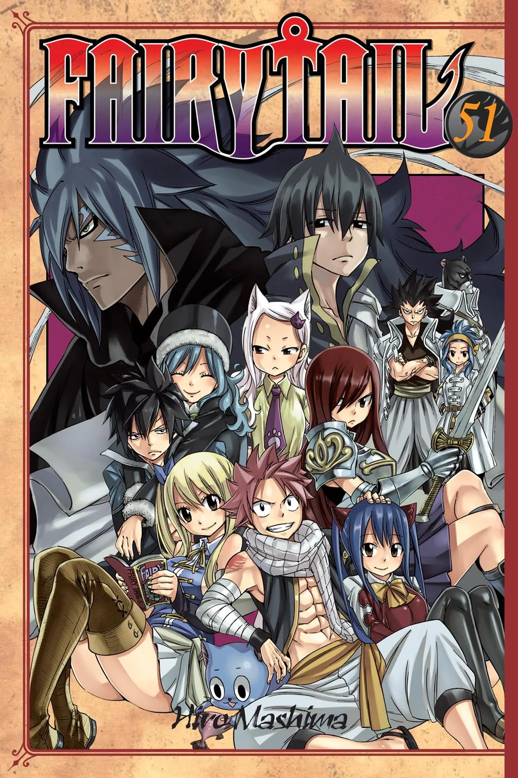 Read Fairy Tail en Manga Online