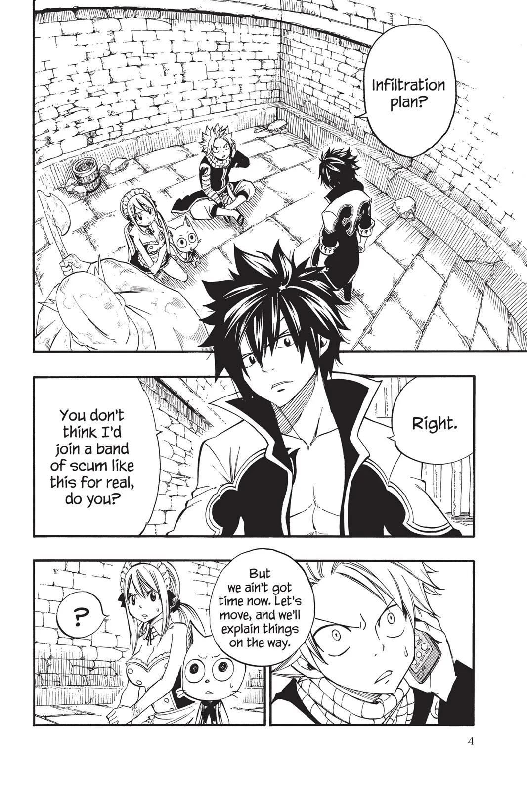 Read Fairy Tail en Manga Online