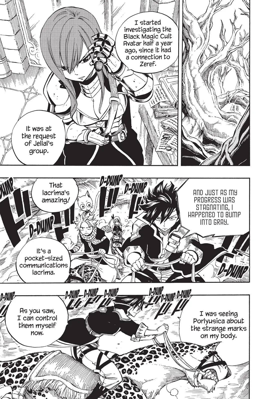 Read Fairy Tail en Manga Online