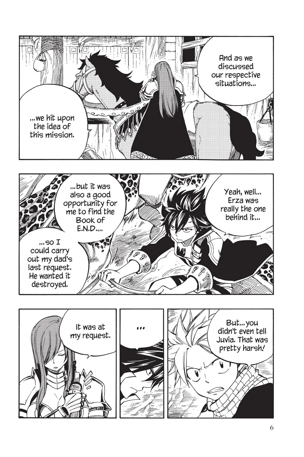 Read Fairy Tail en Manga Online