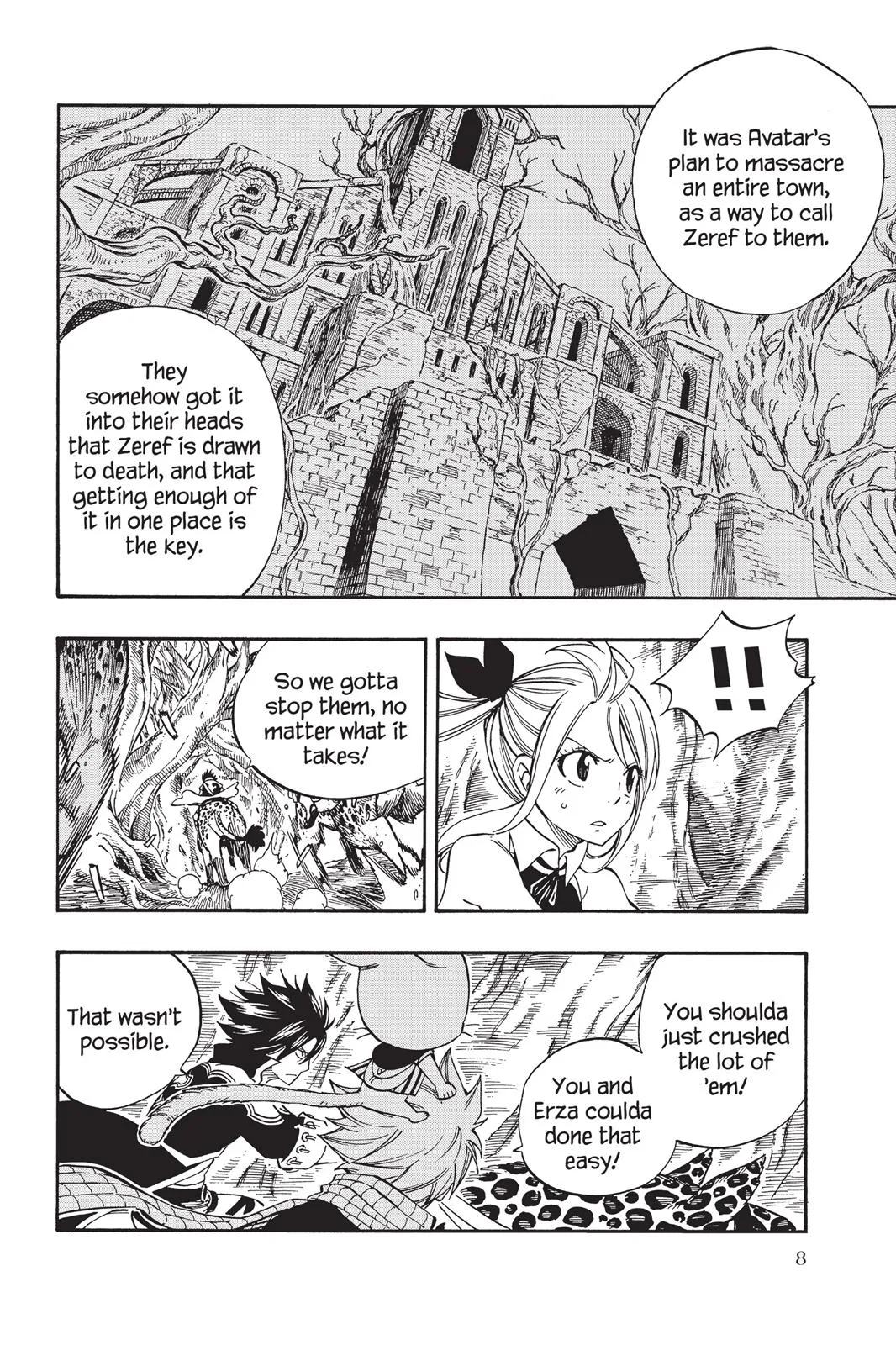 Read Fairy Tail en Manga Online