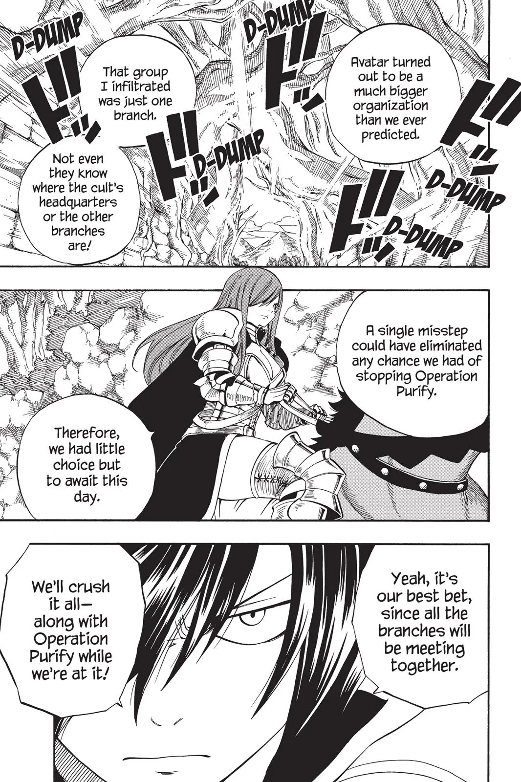 Read Fairy Tail en Manga Online