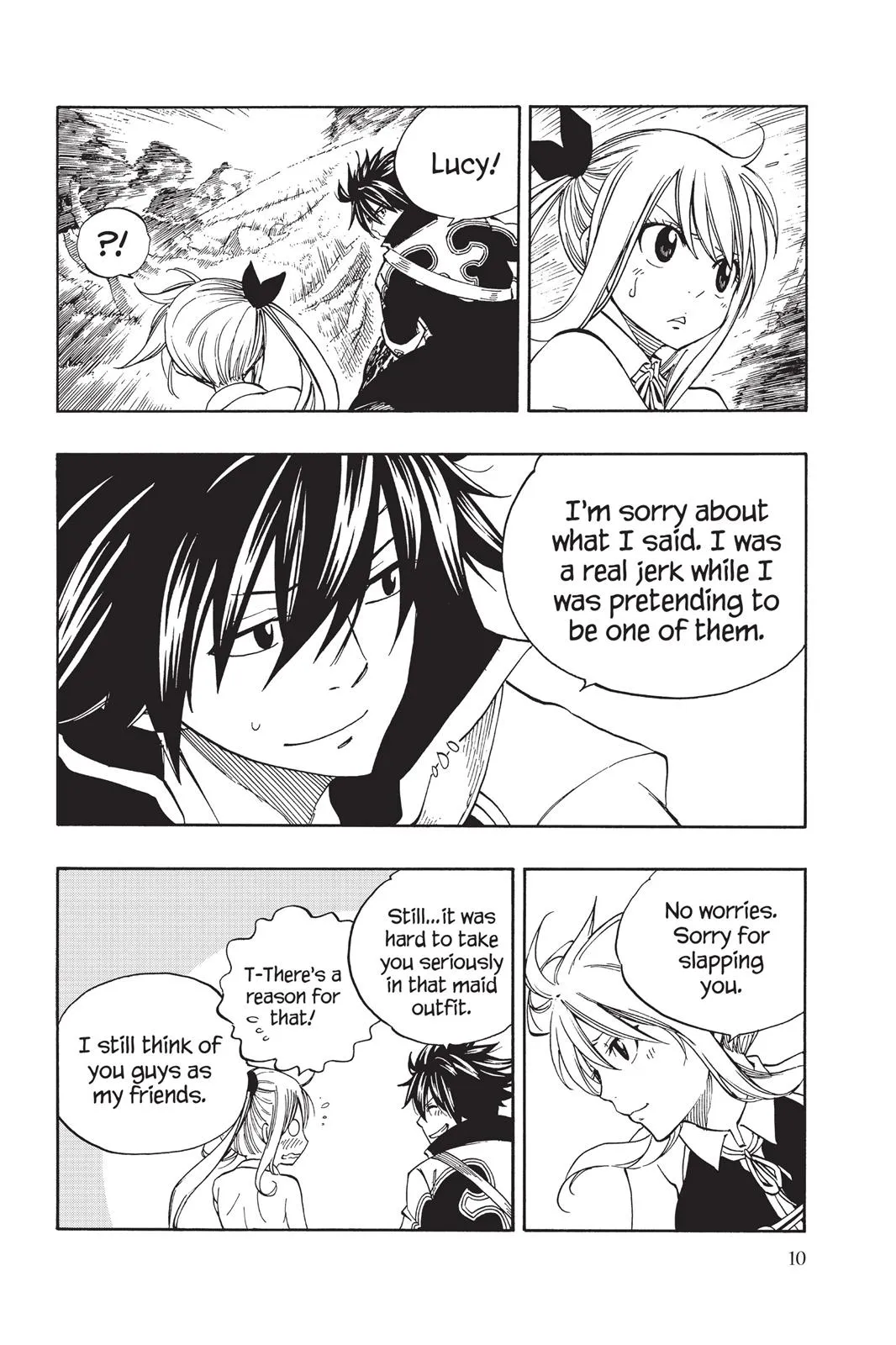 Read Fairy Tail en Manga Online