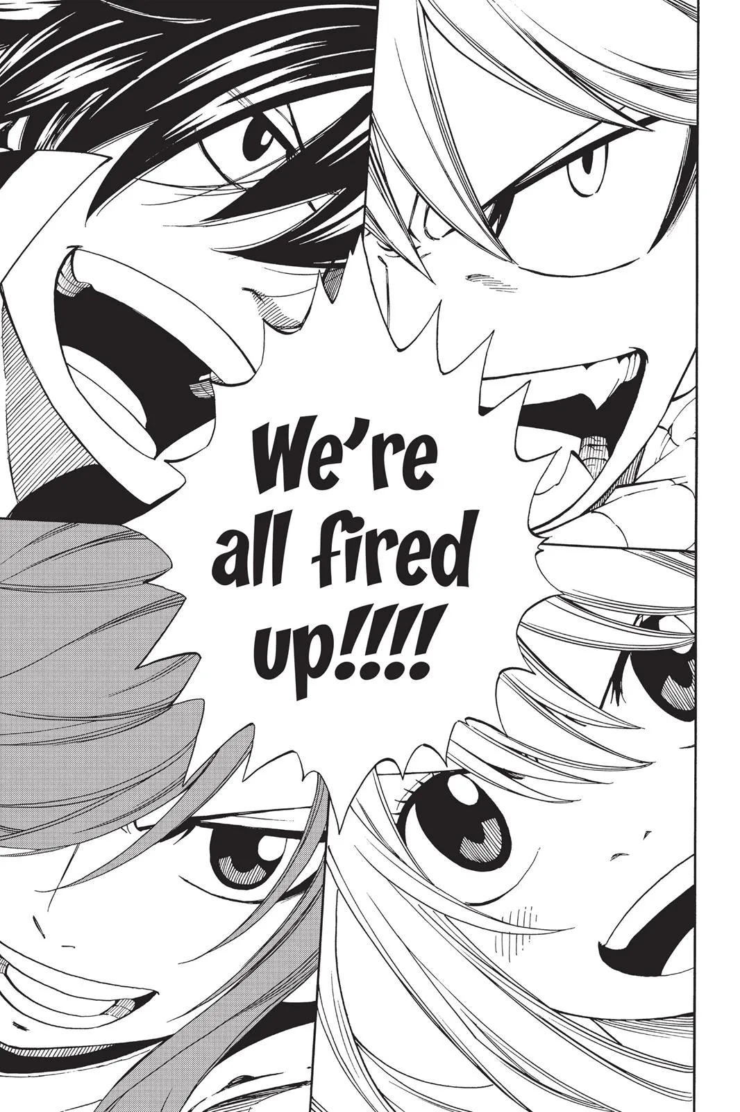 Read Fairy Tail en Manga Online