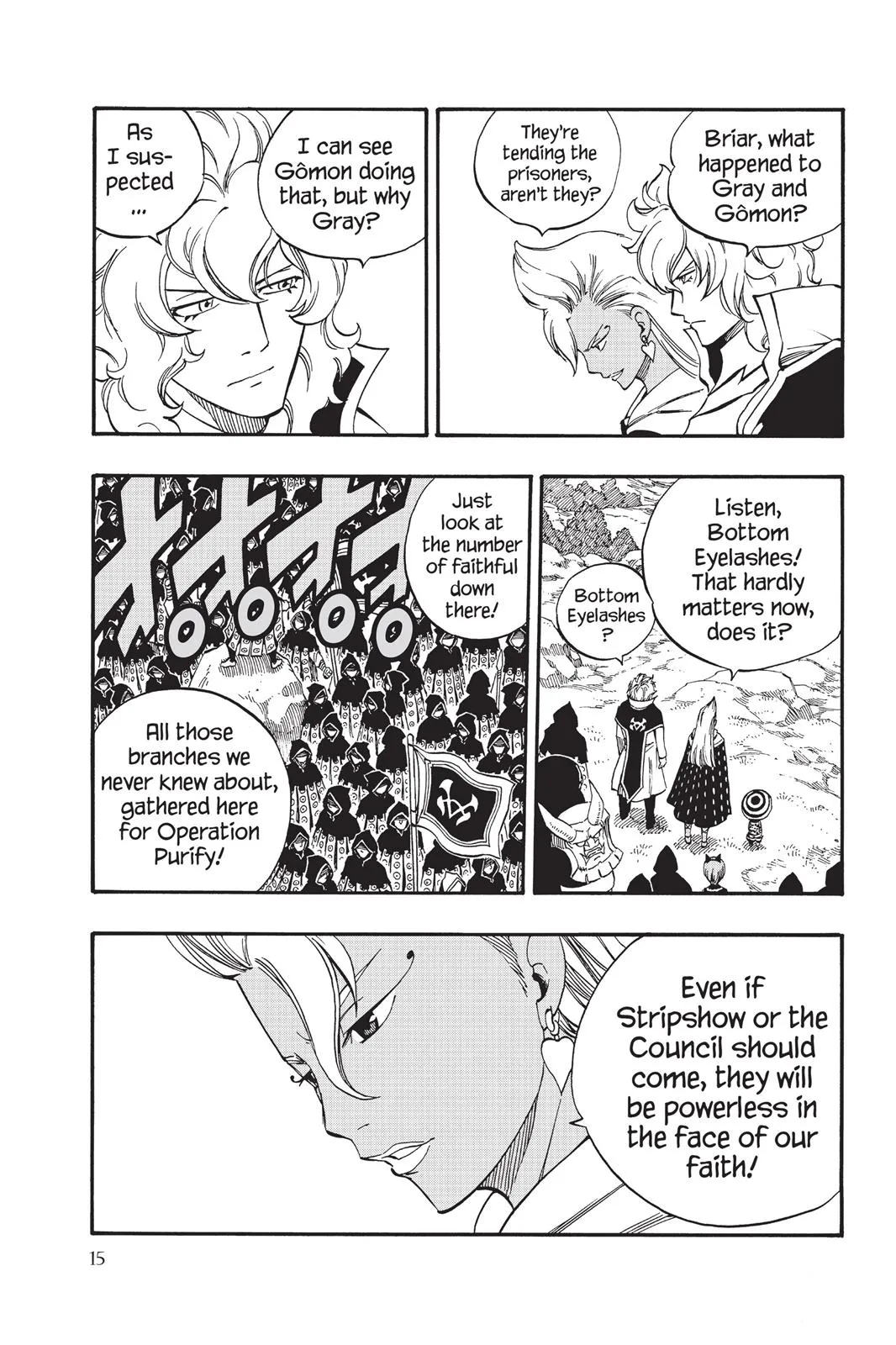 Read Fairy Tail en Manga Online