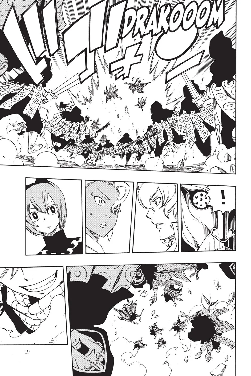 Read Fairy Tail en Manga Online