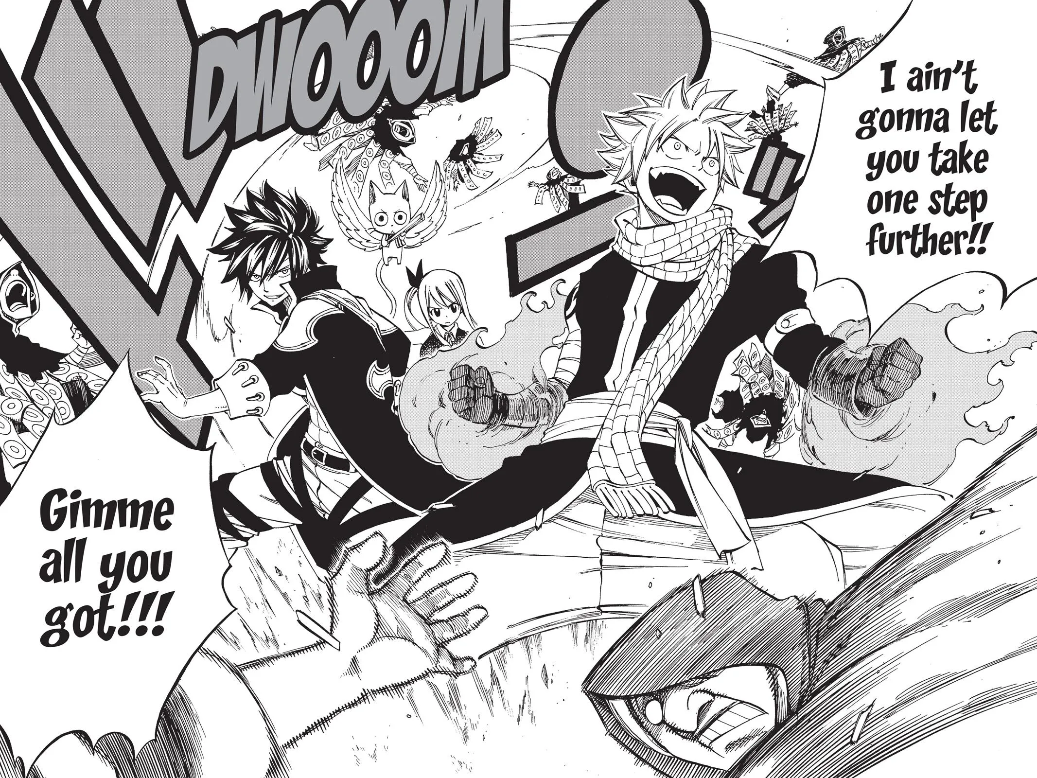 Read Fairy Tail en Manga Online