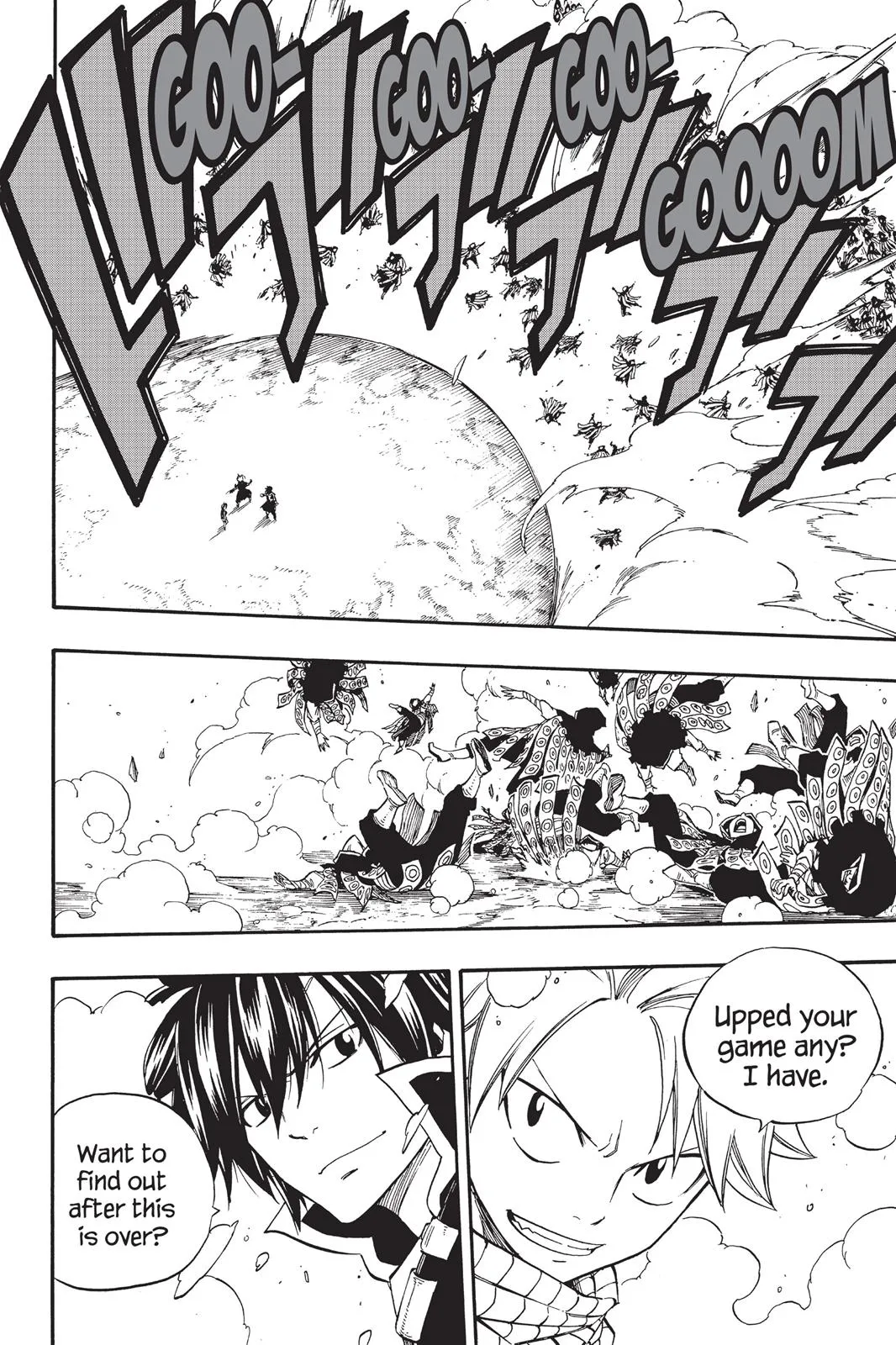 Read Fairy Tail en Manga Online