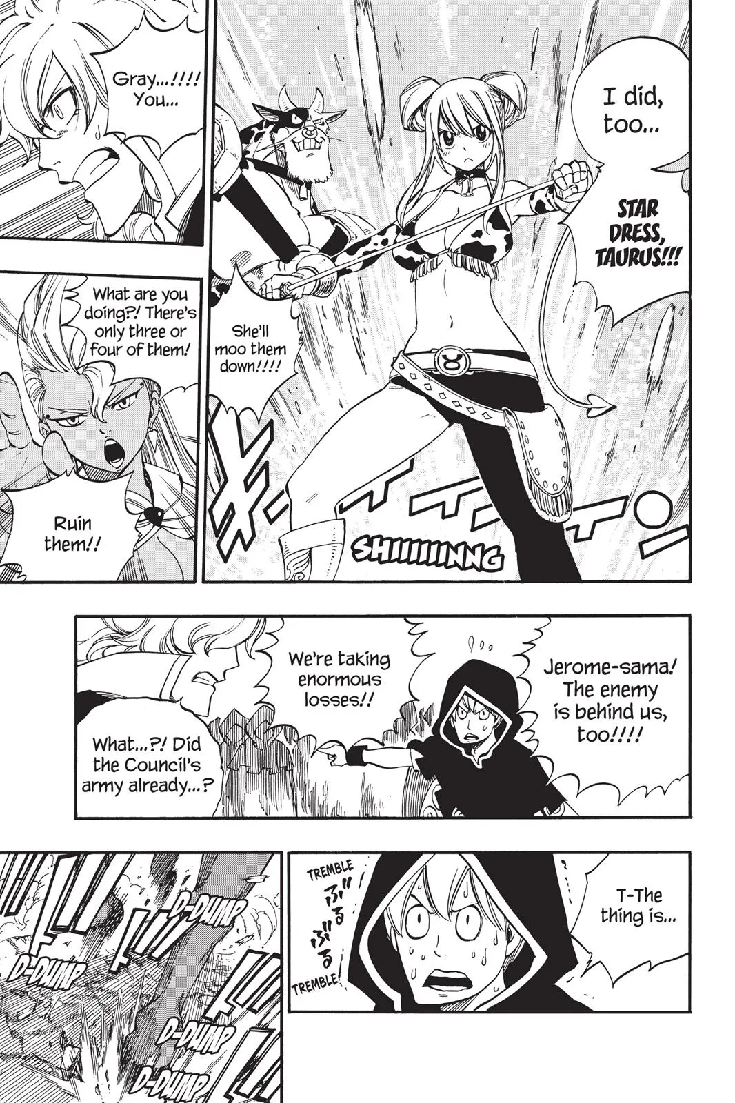 Read Fairy Tail en Manga Online