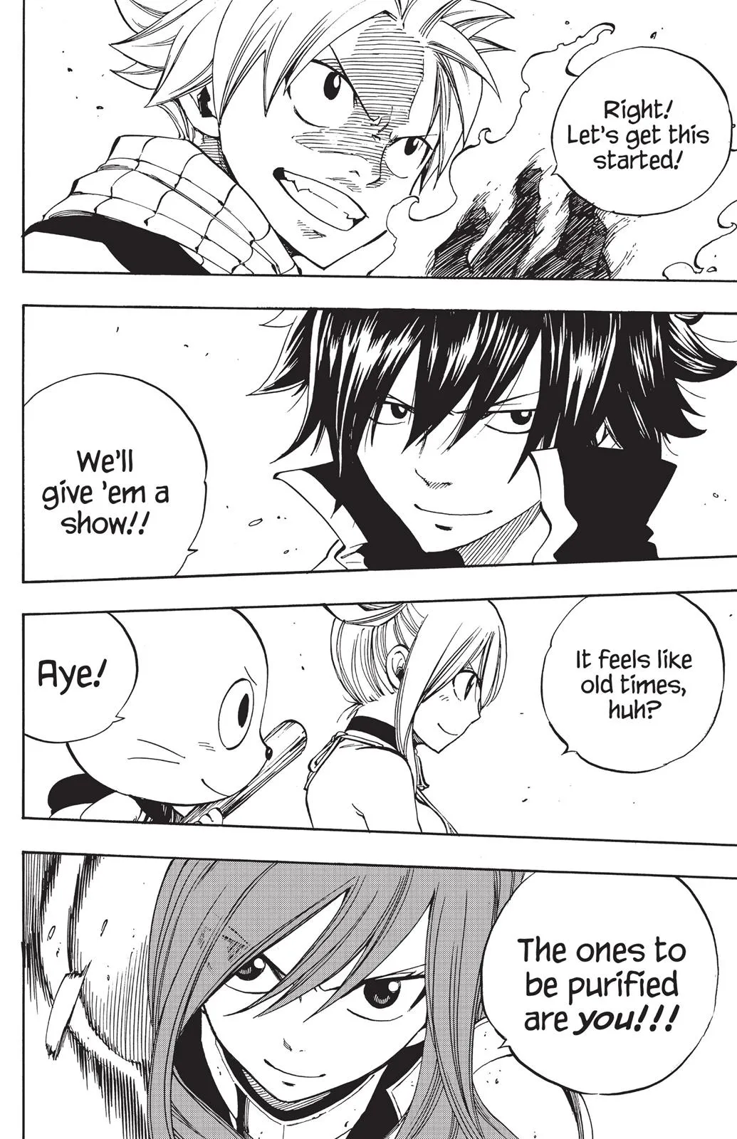 Read Fairy Tail en Manga Online