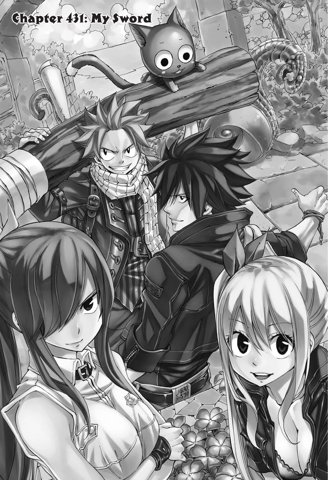 Read Fairy Tail en Manga Online
