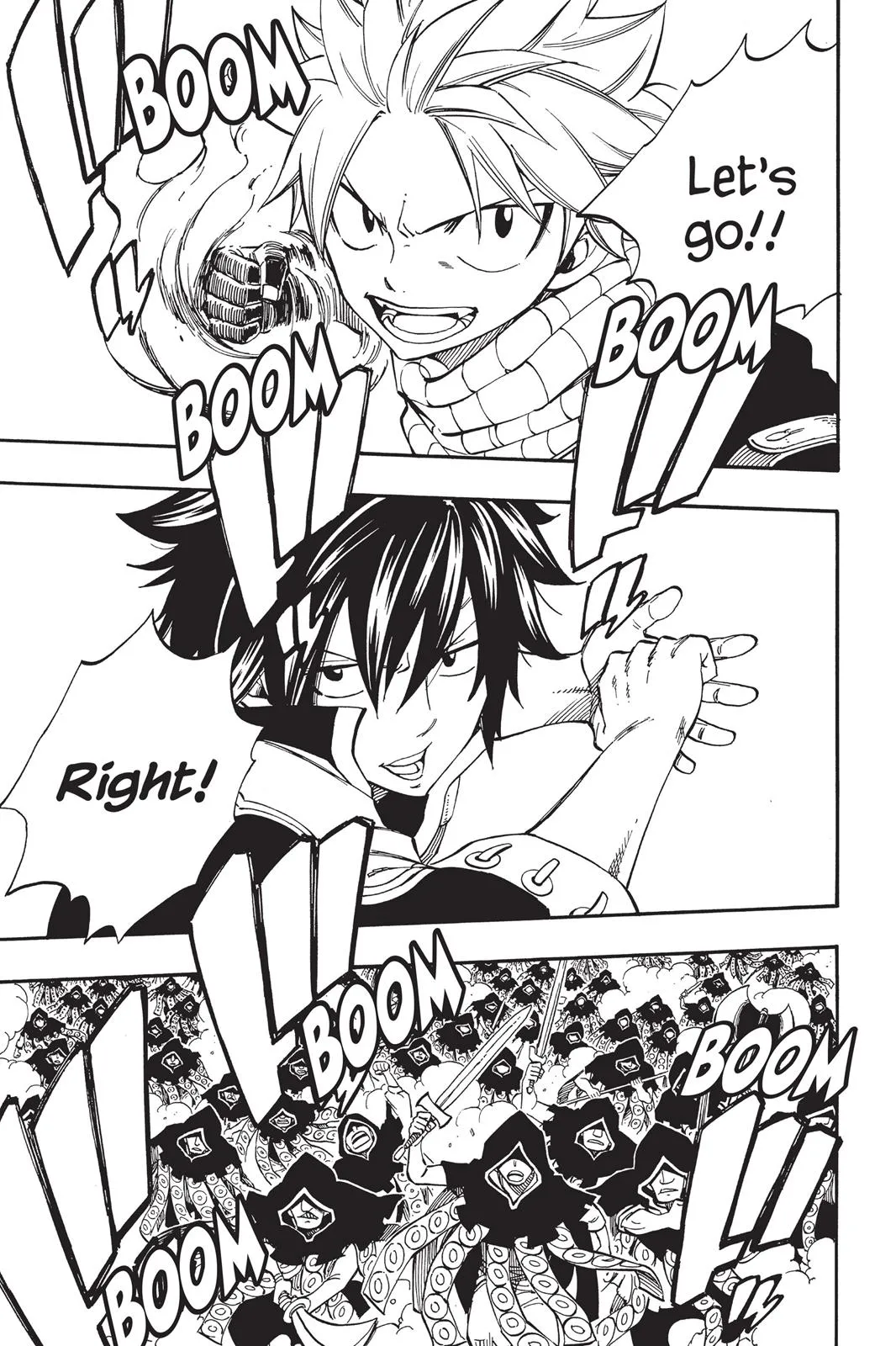 Read Fairy Tail en Manga Online