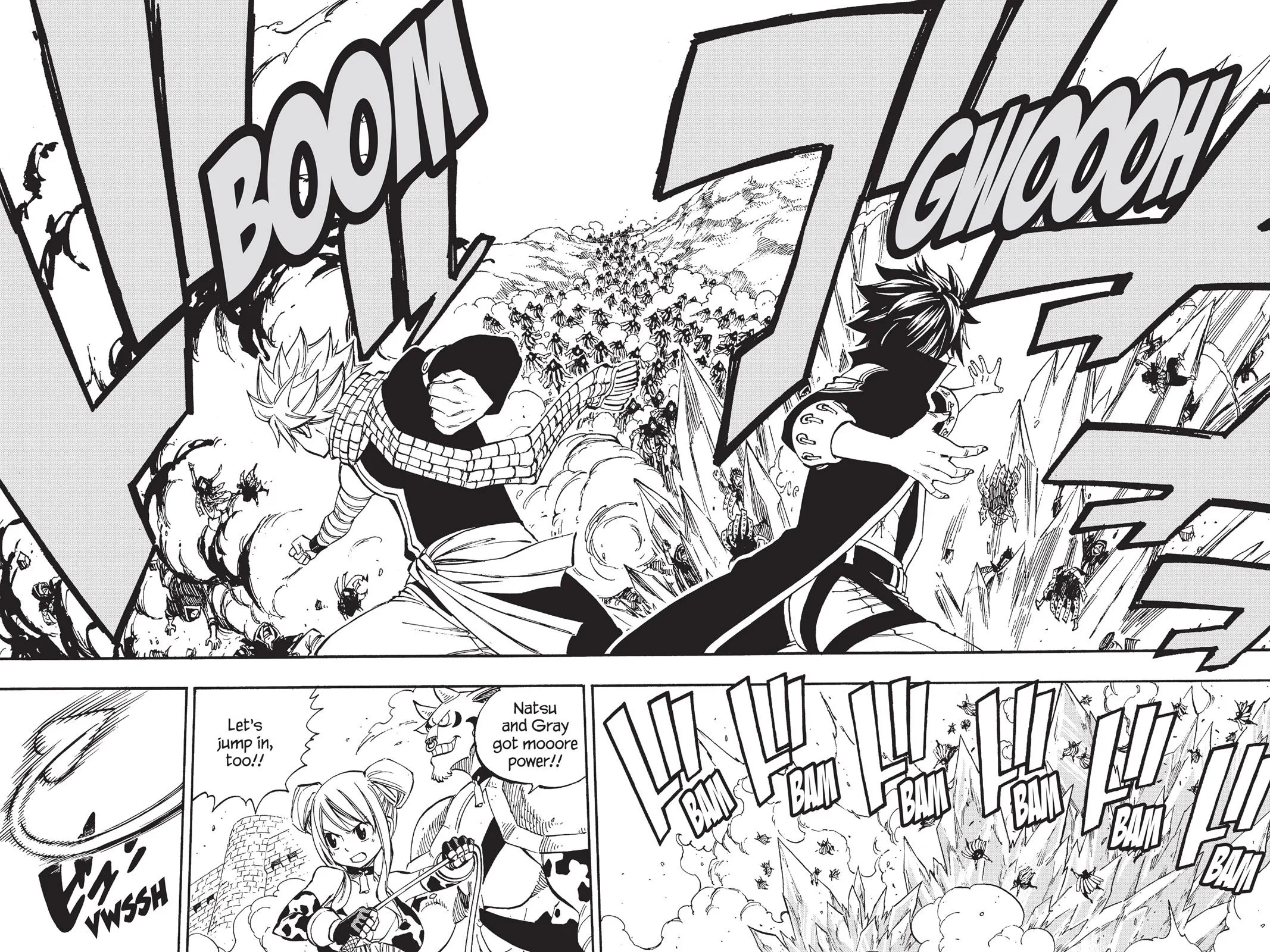 Read Fairy Tail en Manga Online
