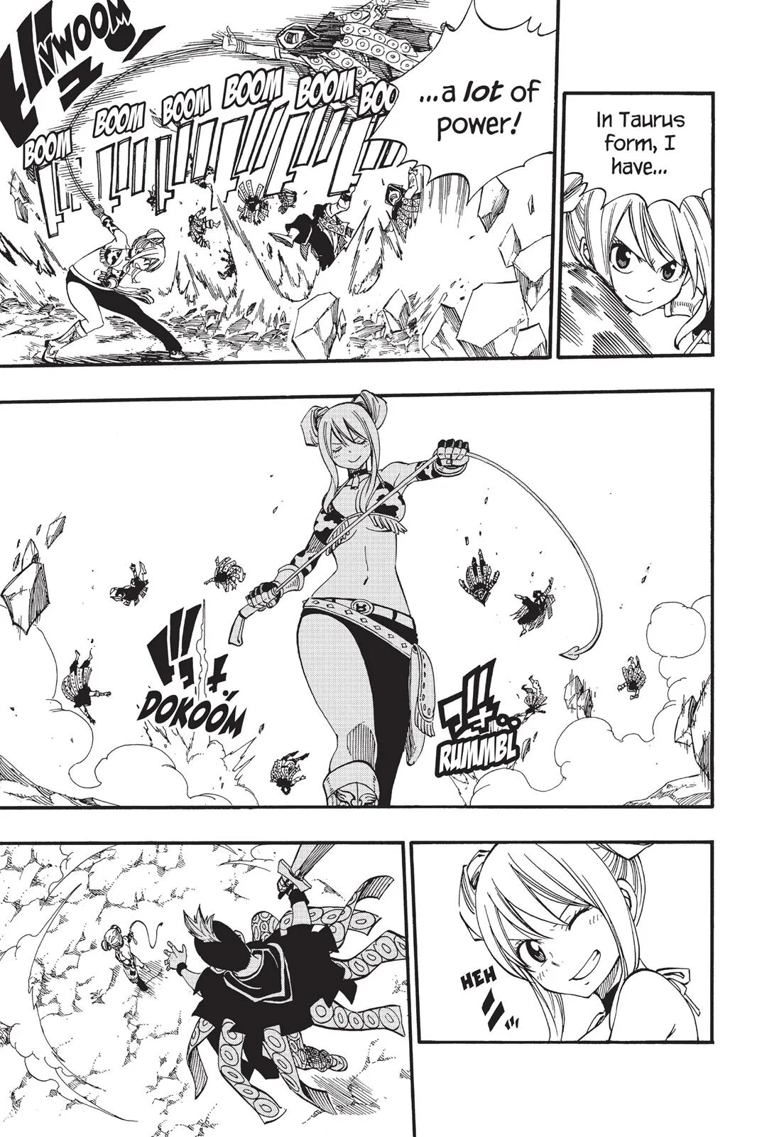 Read Fairy Tail en Manga Online