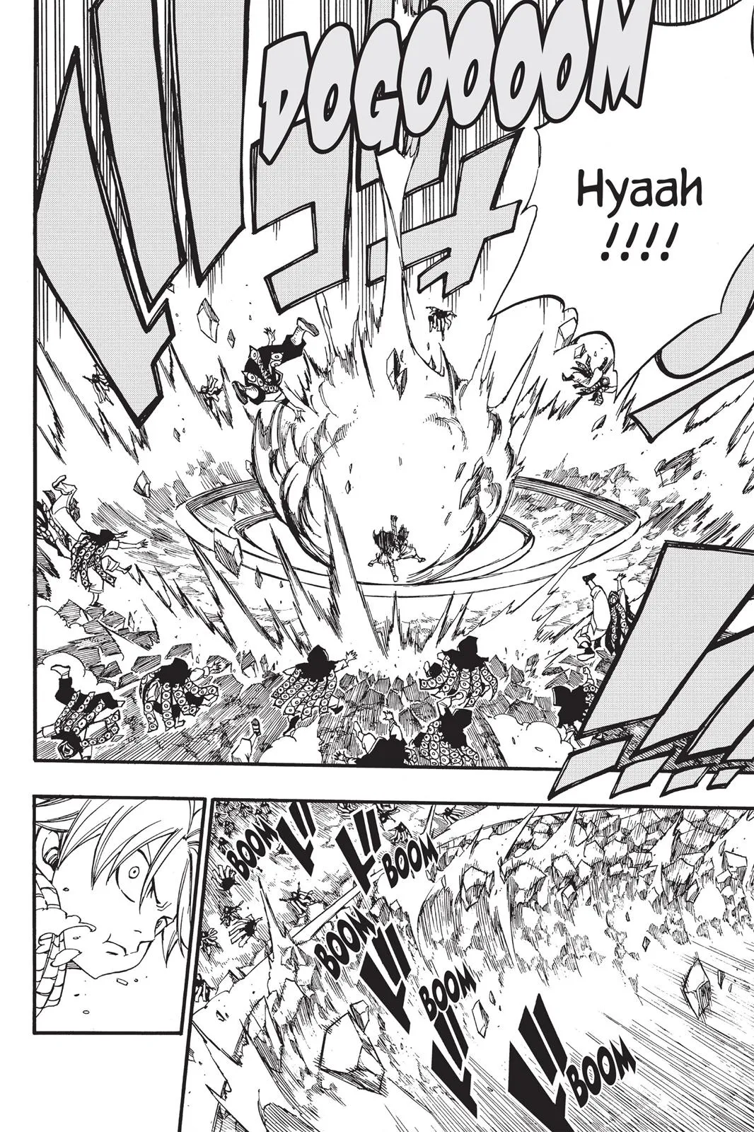 Read Fairy Tail en Manga Online