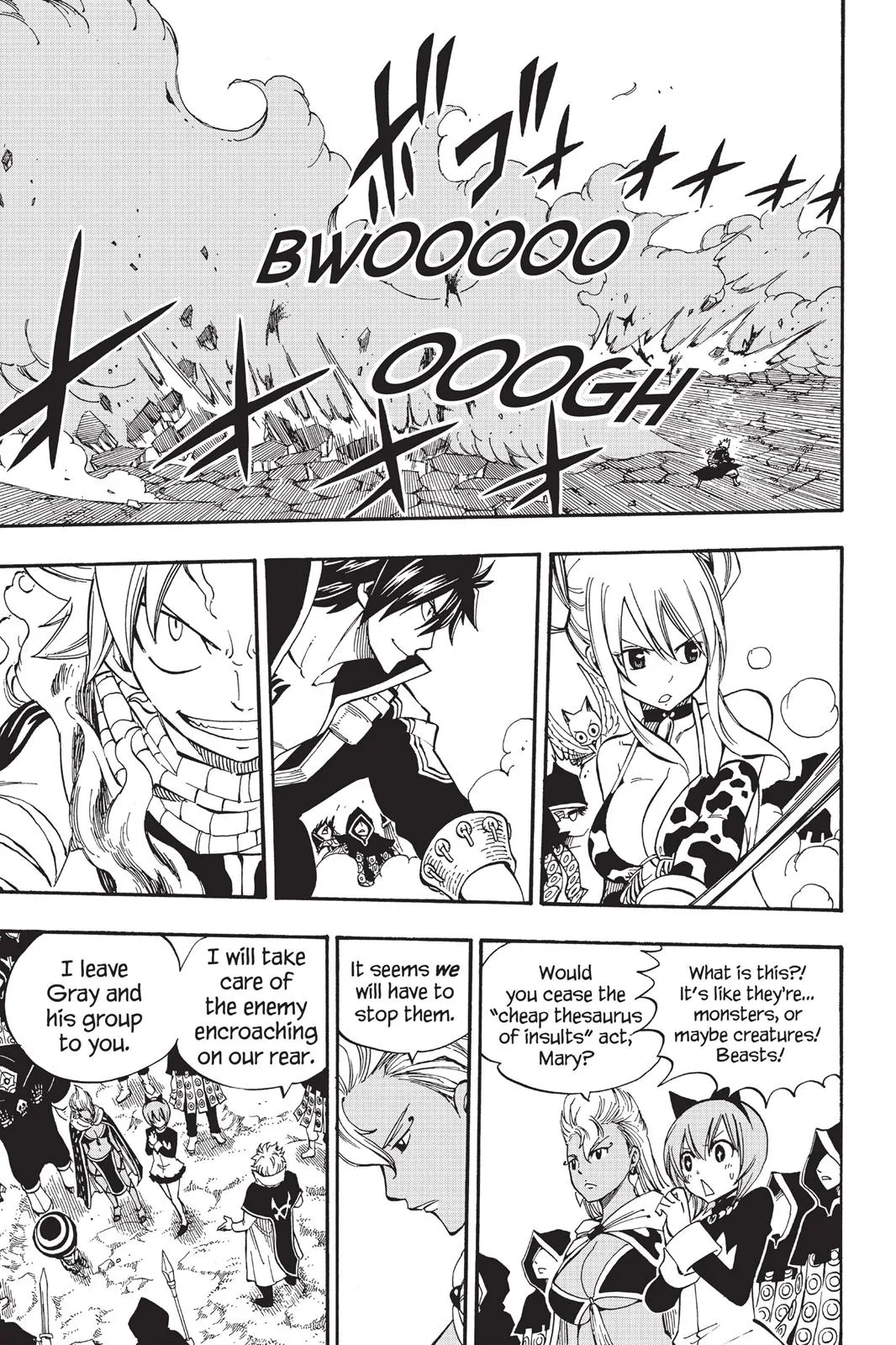 Read Fairy Tail en Manga Online