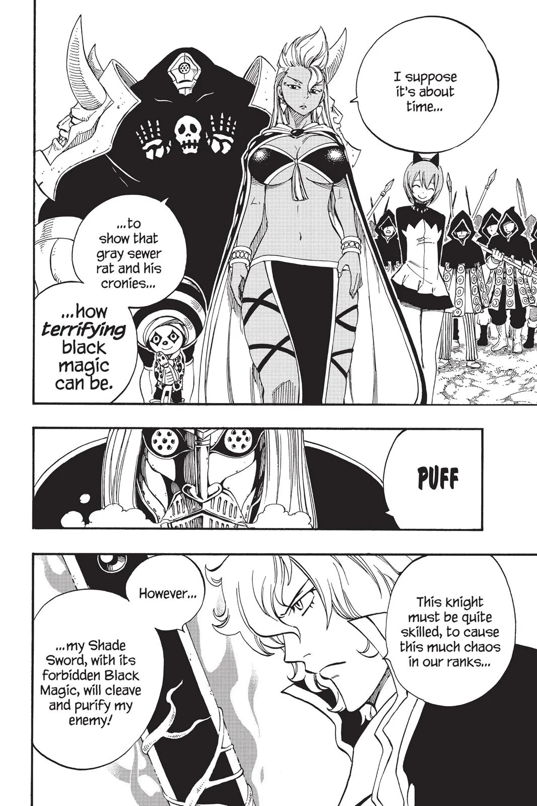 Read Fairy Tail en Manga Online