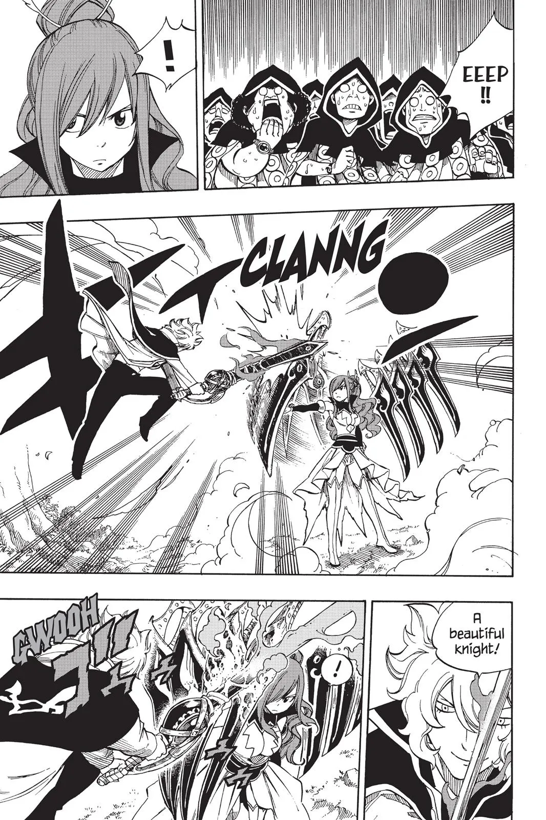 Read Fairy Tail en Manga Online