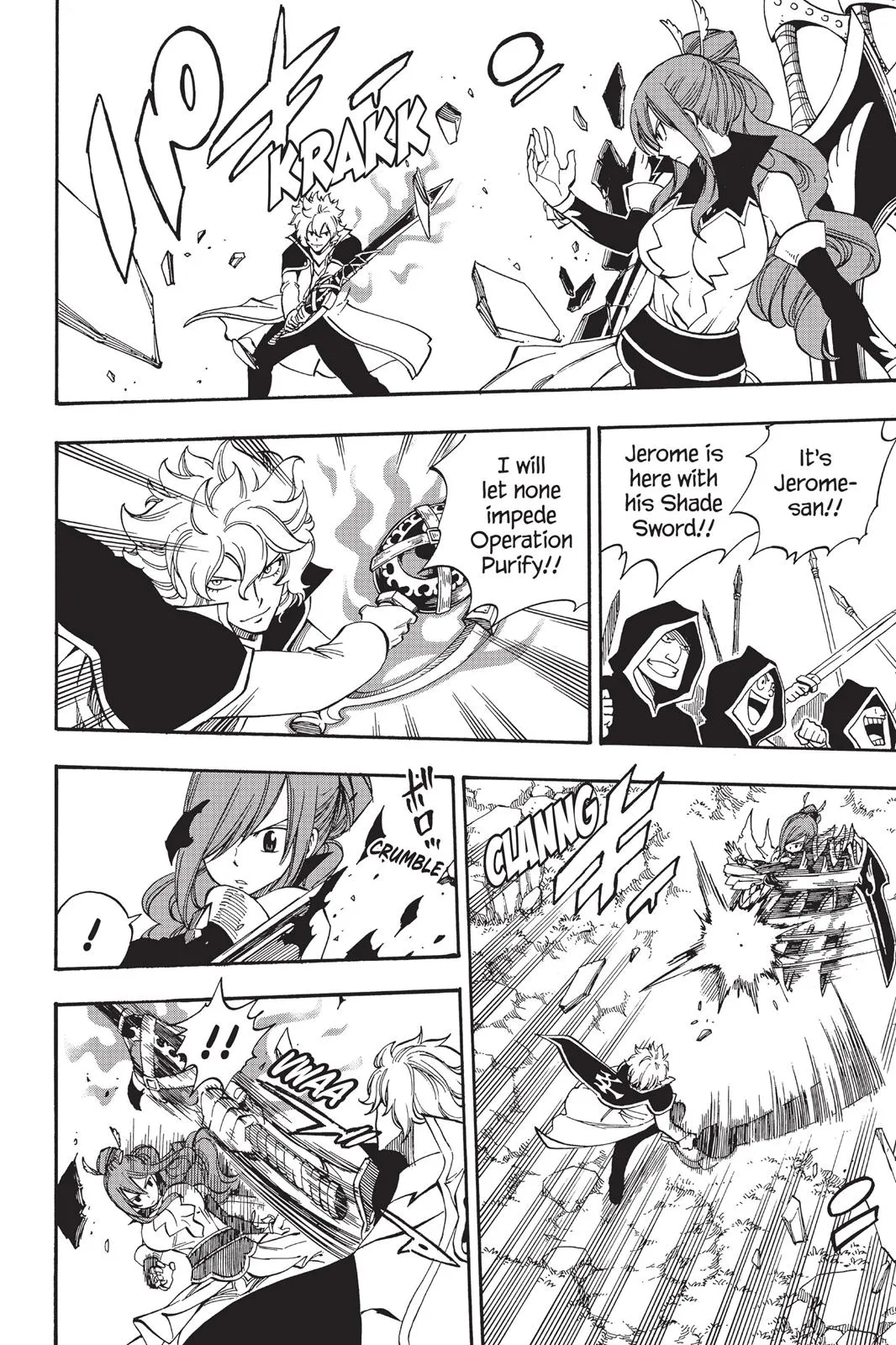 Read Fairy Tail en Manga Online