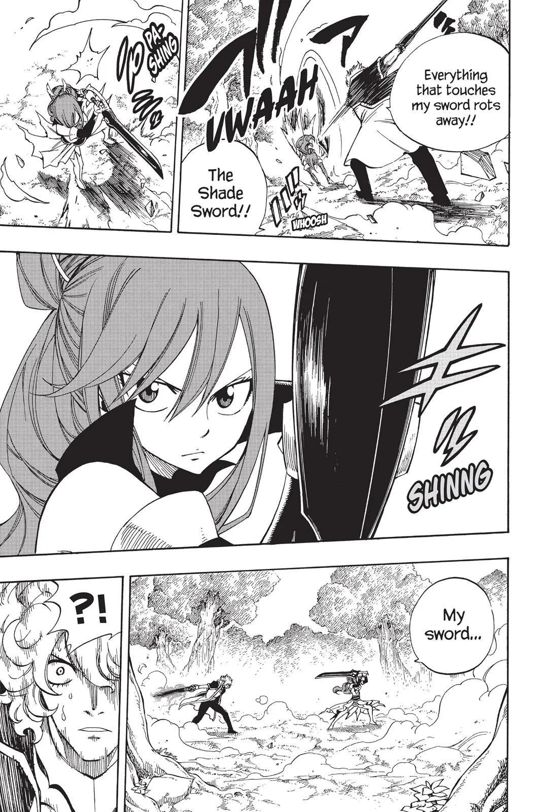 Read Fairy Tail en Manga Online