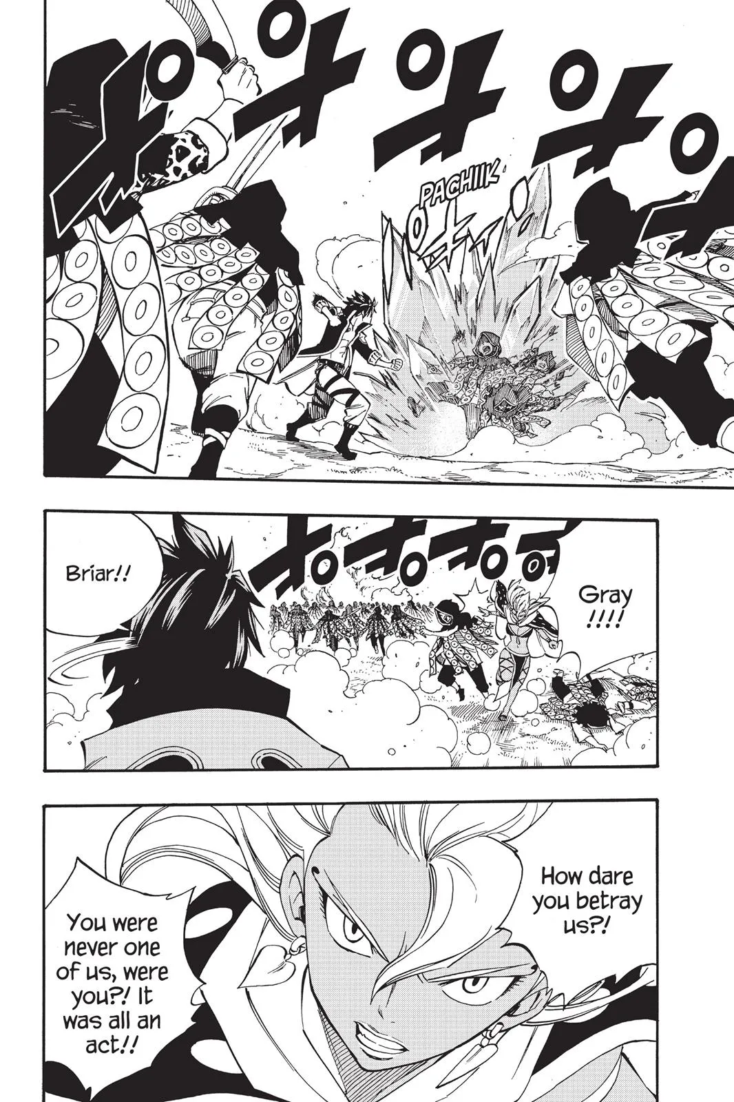 Read Fairy Tail en Manga Online