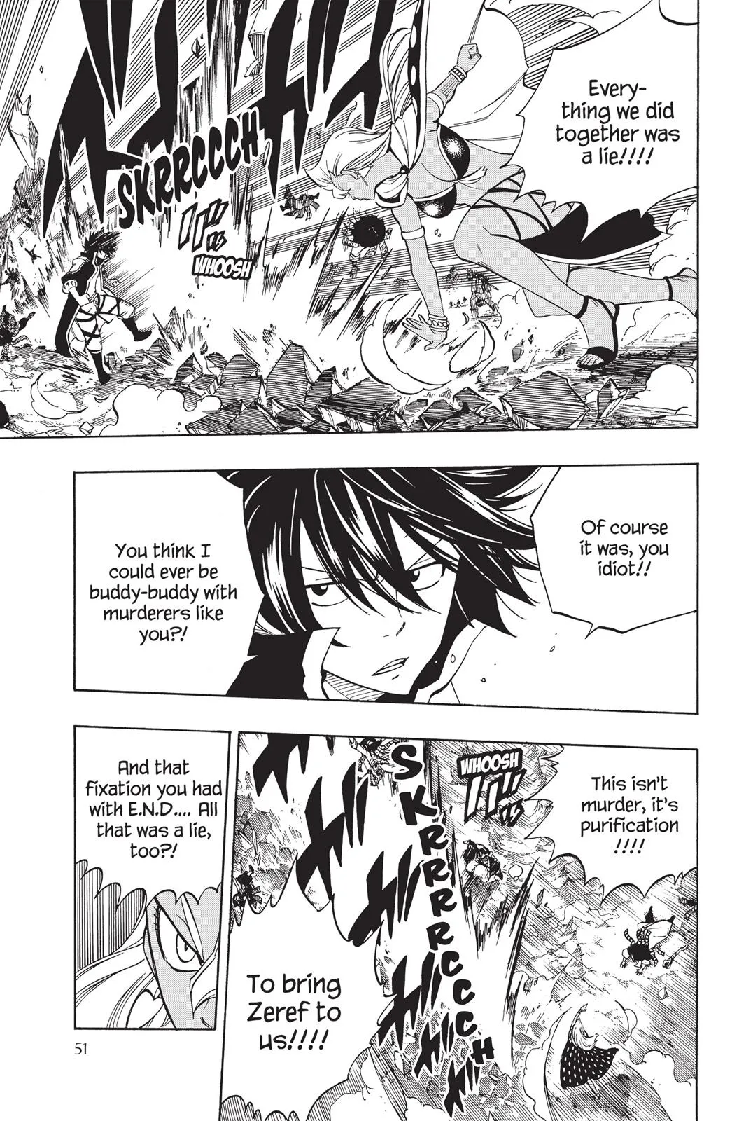 Read Fairy Tail en Manga Online