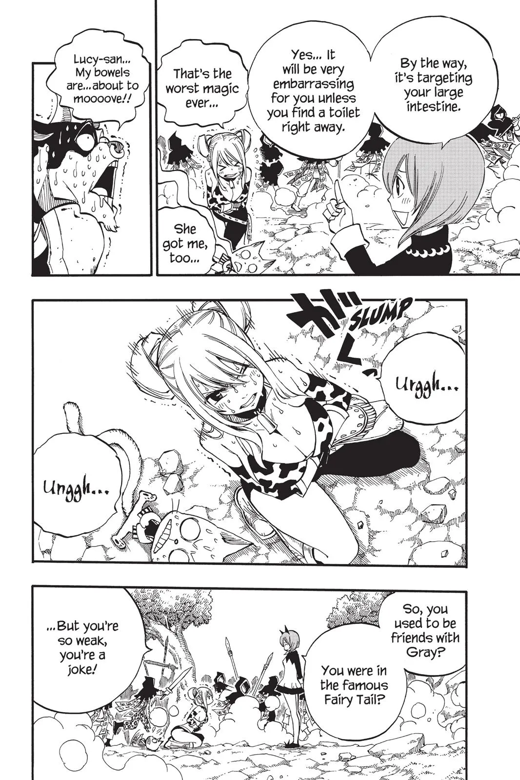 Read Fairy Tail en Manga Online