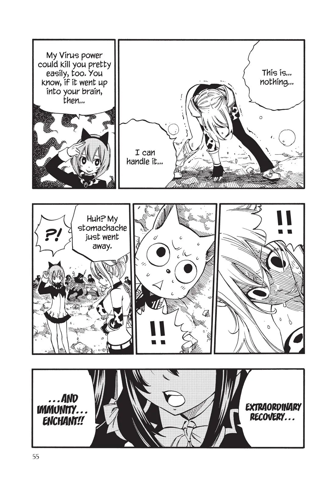Read Fairy Tail en Manga Online