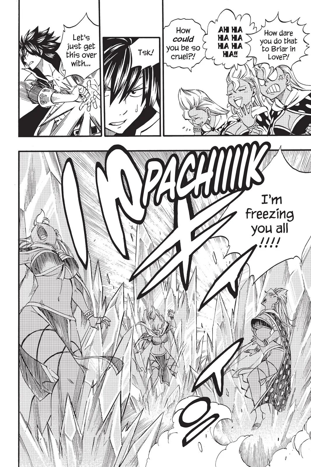 Read Fairy Tail en Manga Online