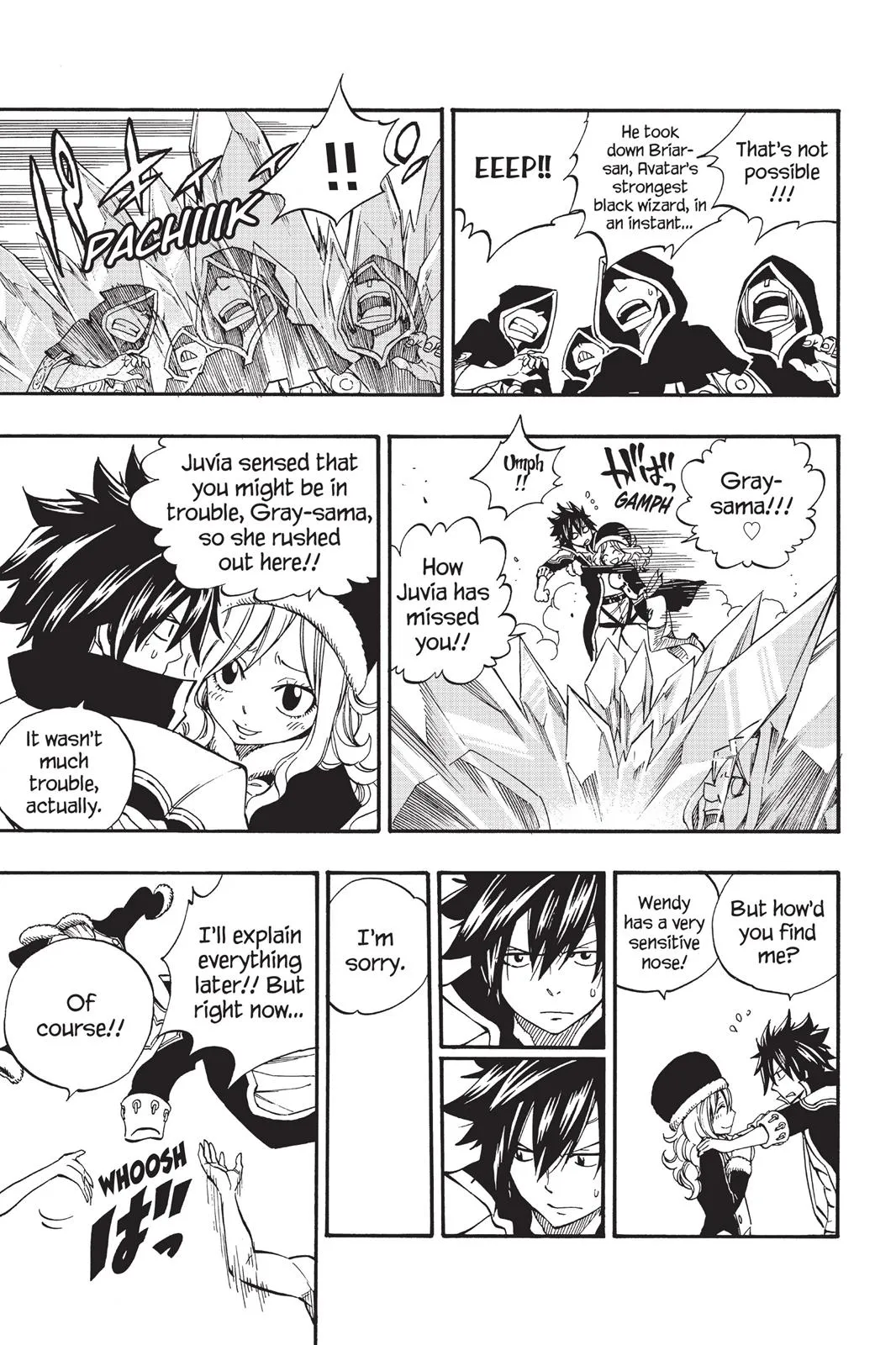 Read Fairy Tail en Manga Online