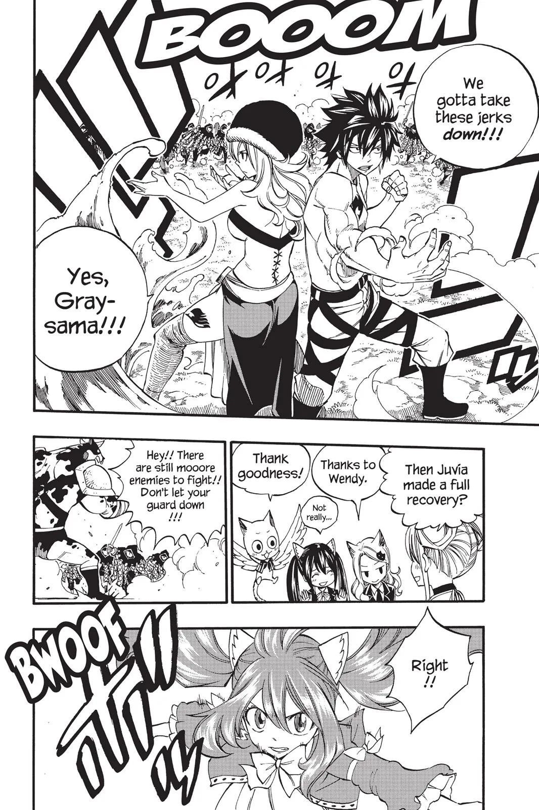 Read Fairy Tail en Manga Online