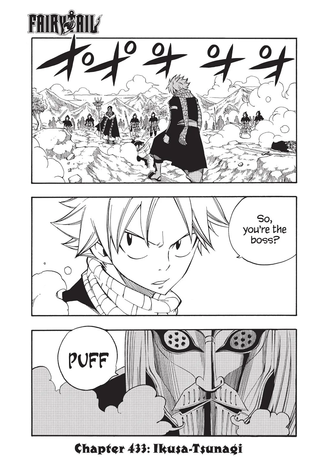 Read Fairy Tail en Manga Online
