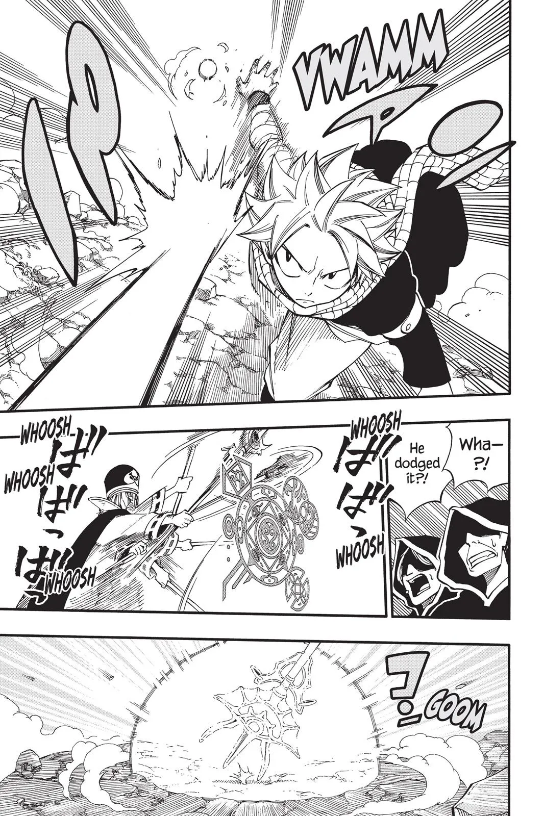 Read Fairy Tail en Manga Online