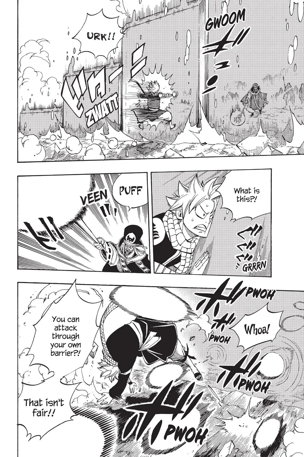 Read Fairy Tail en Manga Online