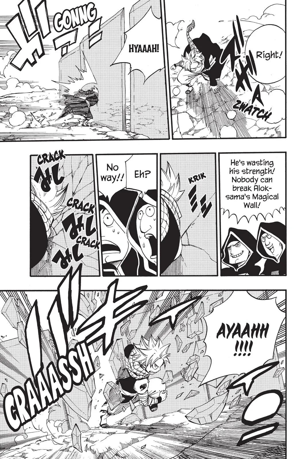 Read Fairy Tail en Manga Online