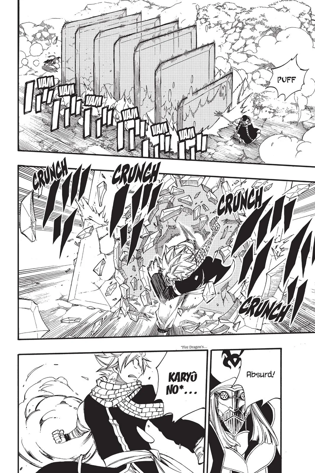 Read Fairy Tail en Manga Online