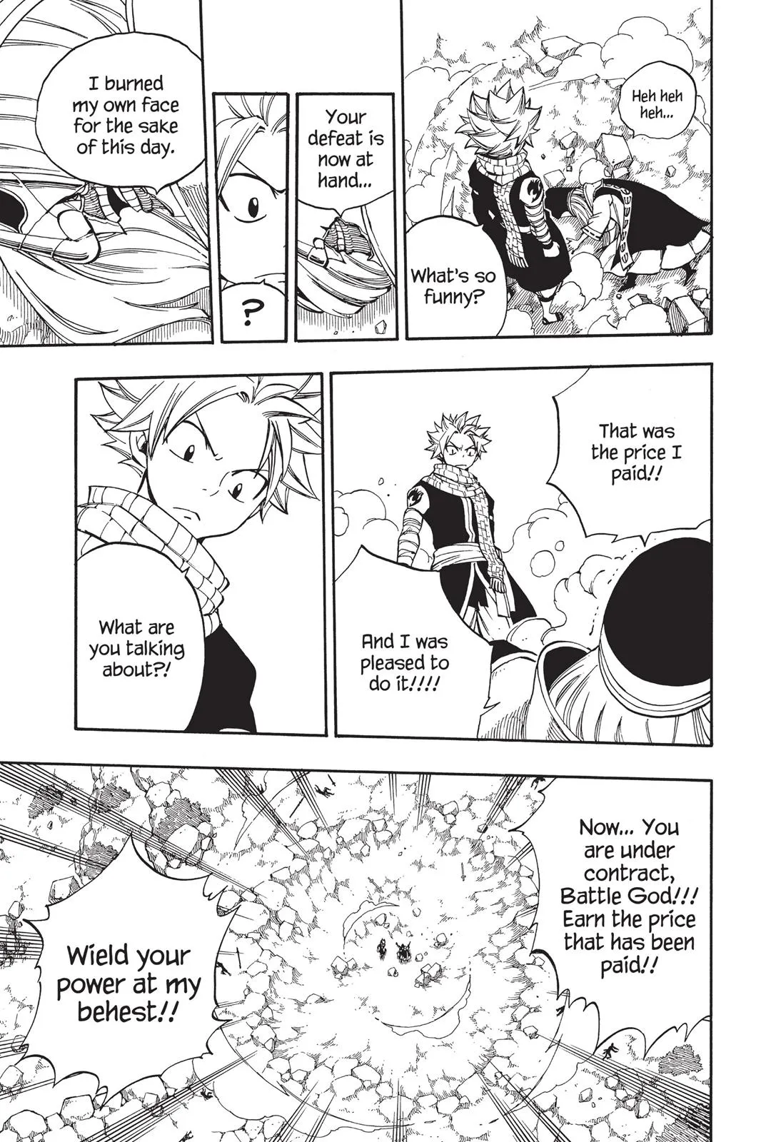 Read Fairy Tail en Manga Online