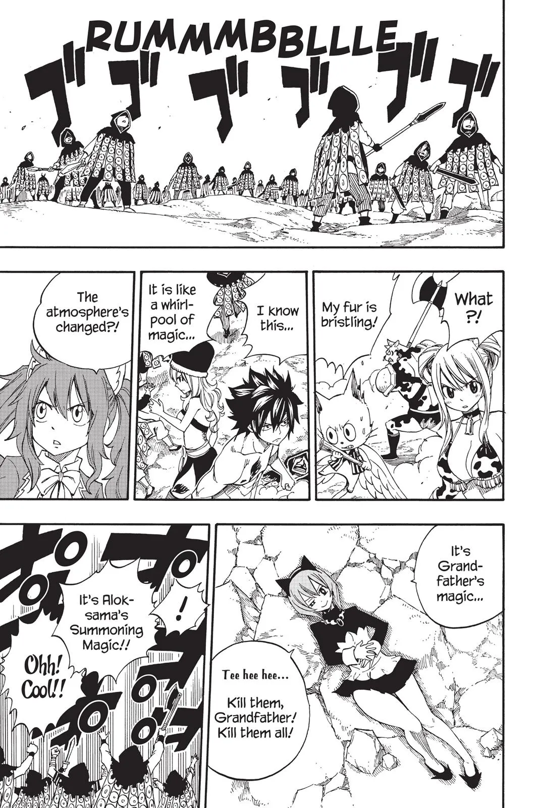 Read Fairy Tail en Manga Online