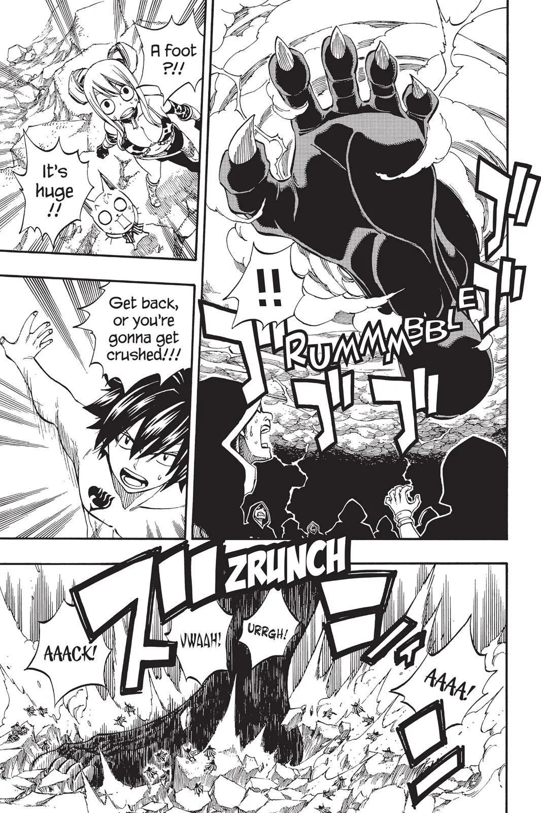 Read Fairy Tail en Manga Online