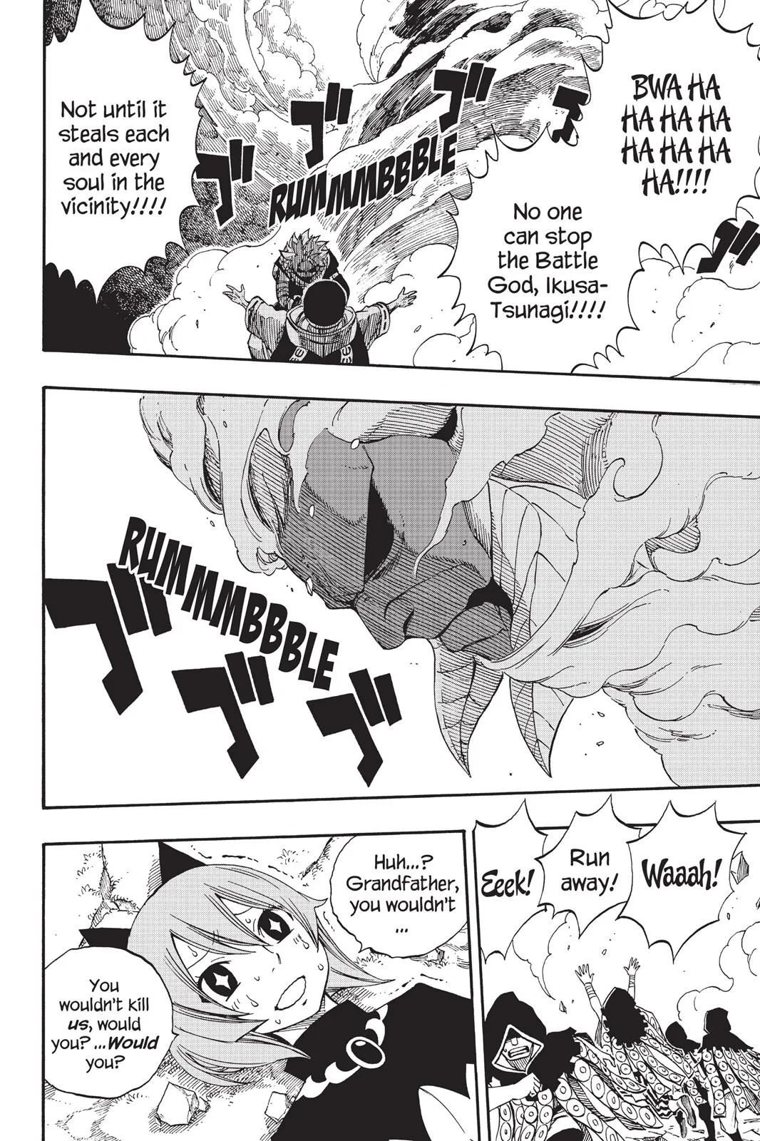 Read Fairy Tail en Manga Online