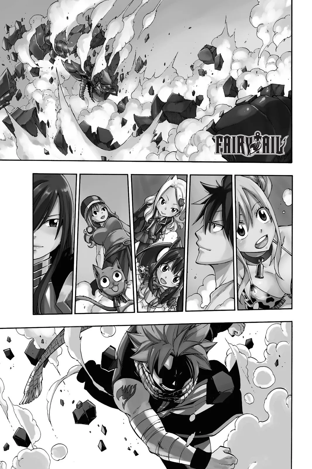 Read Fairy Tail en Manga Online