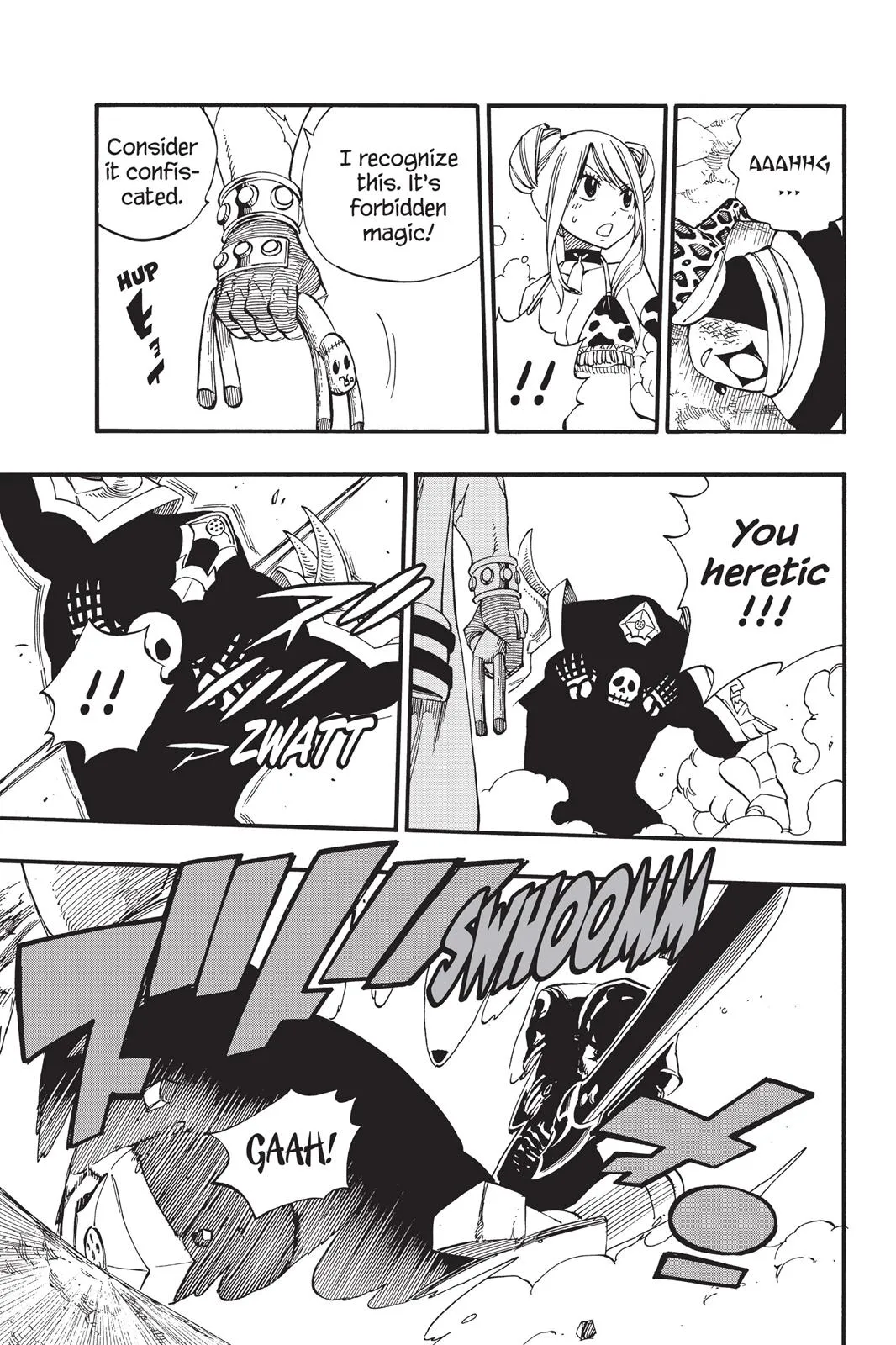 Read Fairy Tail en Manga Online