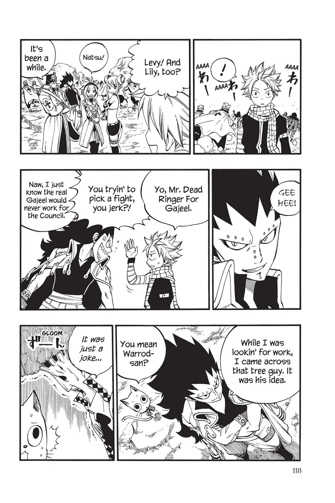 Read Fairy Tail en Manga Online