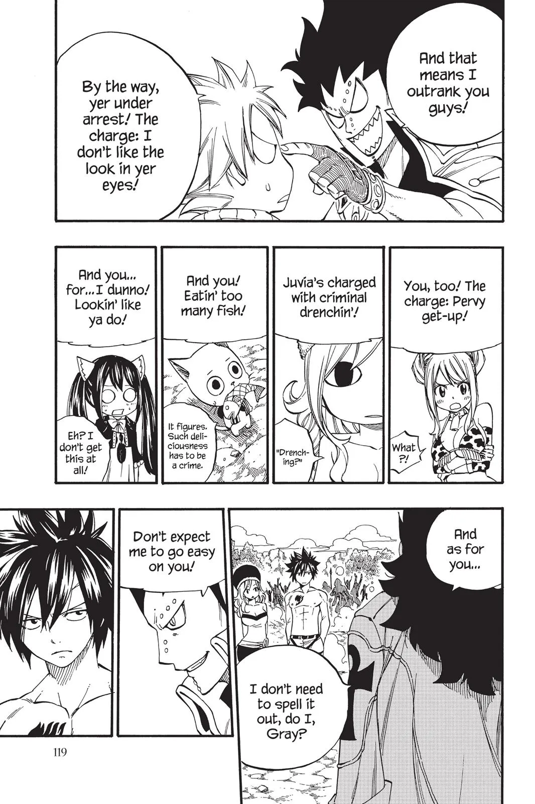 Read Fairy Tail en Manga Online