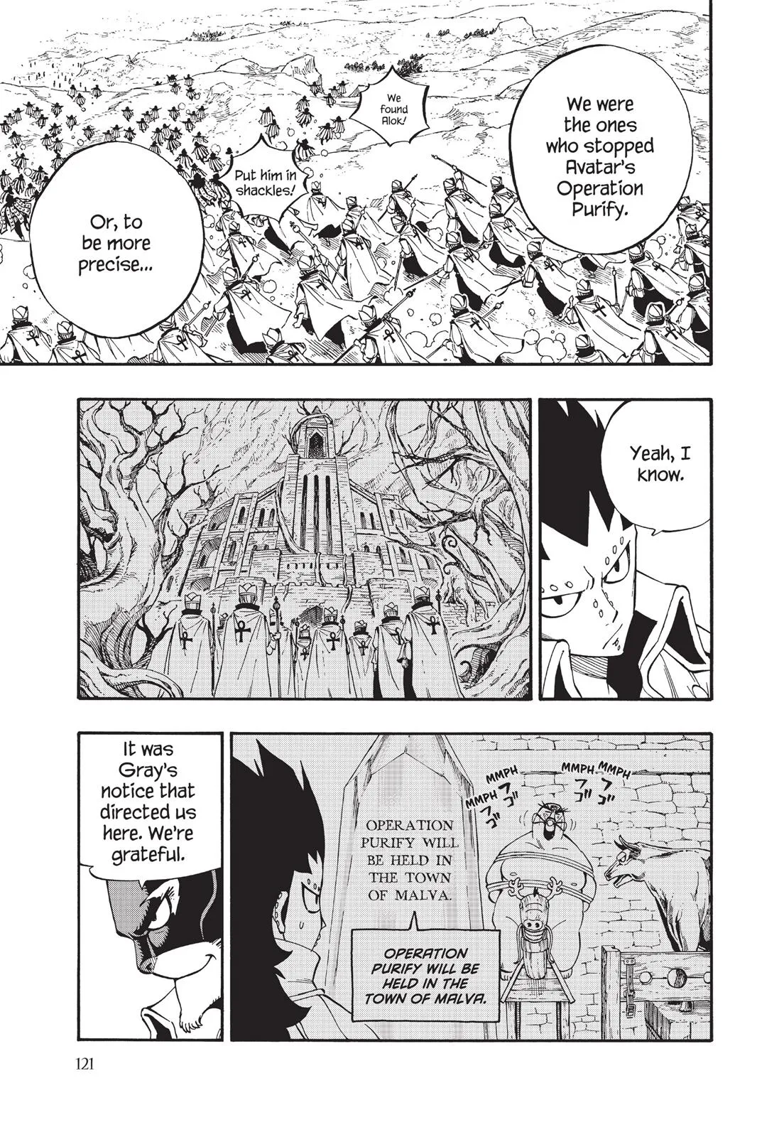 Read Fairy Tail en Manga Online