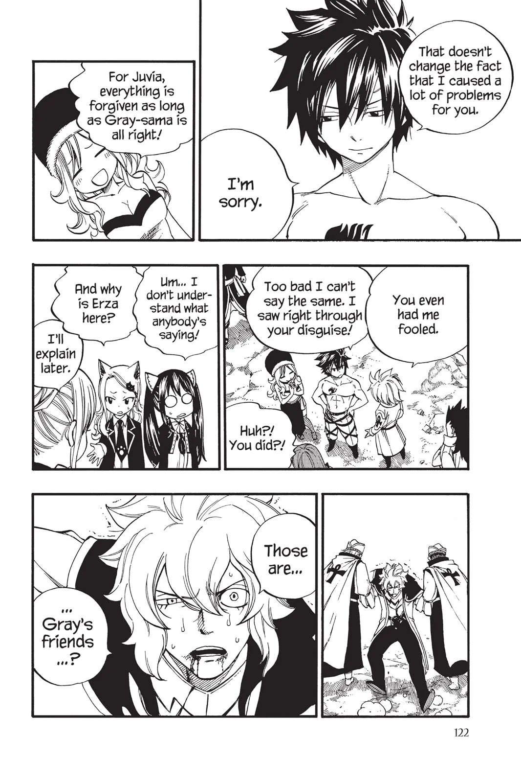 Read Fairy Tail en Manga Online